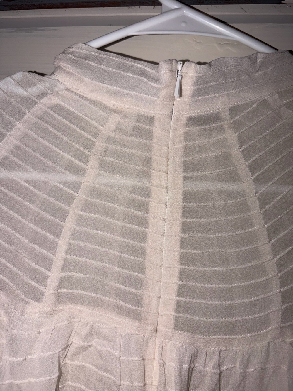 Zimmermann cropped blouse in white/ecru, - Picture 4 of 6